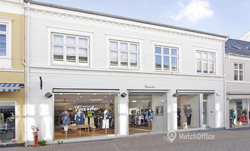 Kontor til leje på Møllergade 28, 5700 Svendborg - 200 m² | Foto 0 - Lokalebasen
