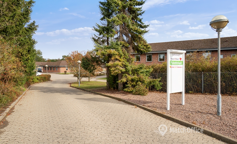 Kontor til leje på Gefionsvej 6, 3400 Hillerød - 376 m² | Foto 1 - Lokalebasen