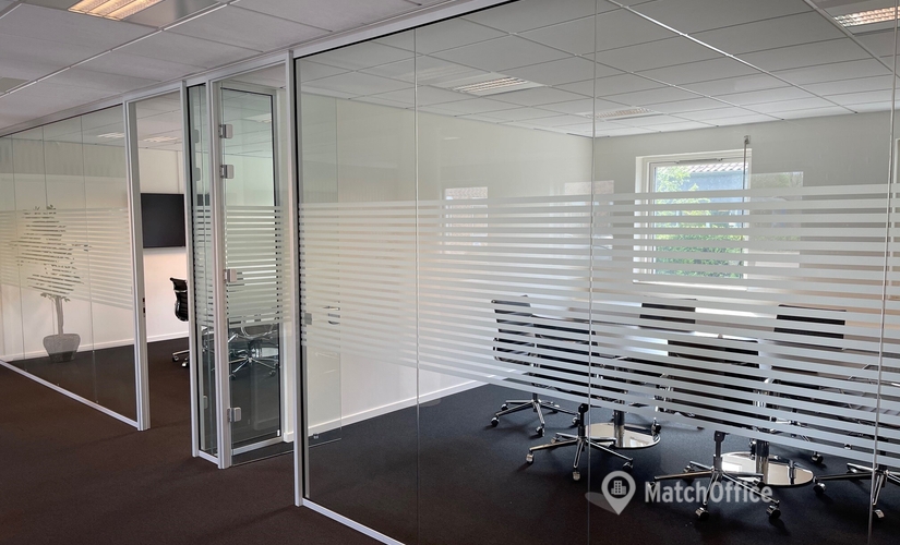 Kontor til leje på Gefionsvej 6, 3400 Hillerød - 376 m² | Foto 1 - Lokalebasen