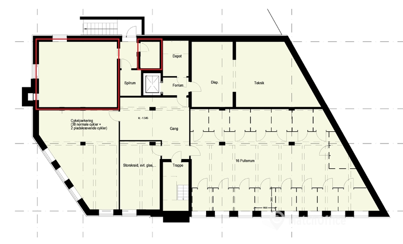 36 m² Warehouse rental in Valby, Skelmosevej 10 (2500) - 3 | MatchOffice.com