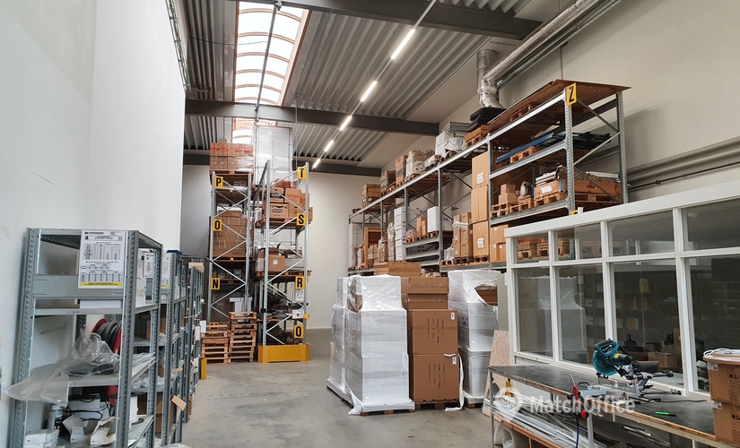 550 m² Warehouse rental in Horsens, Vrøndingvej 7 (8700) - 3 | MatchOffice