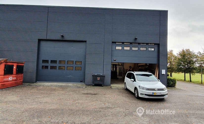 550 m² Commercial warehouse for rent in Horsens, Vrøndingvej 7 (8700) - 2 | MatchOffice.com