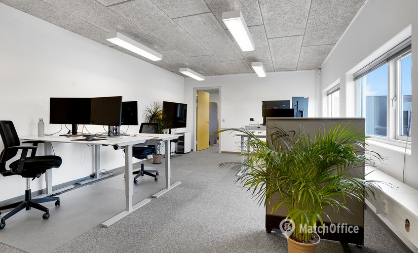 110 m² Serviced office for rent in Viby J, Gunnar Clausens Vej 24B, 8260 - 3 | MatchOffice