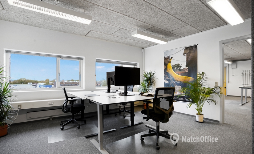 Kontor til leje på Gunnar Clausens Vej 24B, 8260 Viby J - 110 m² | Foto 1 - Lokalebasen