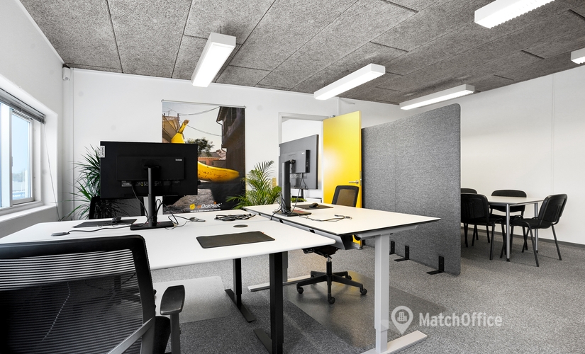 110 m² Office space for rent in Viby J, Gunnar Clausens Vej 24B, 8260 - 9 | MatchOffice.com