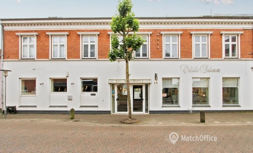 230 m² Commercial office up for rent in Vamdrup, Østergade 14, 6580  - 0 | MatchOffice.com