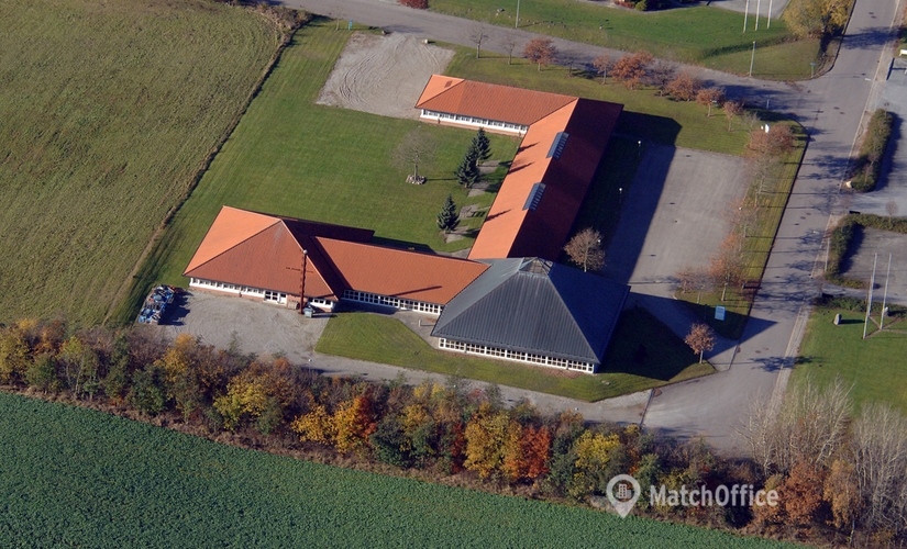 Kontor til leje på Erhvervsvej  10, 8653 Them - 2000 m² | Foto 2 - Lokalebasen