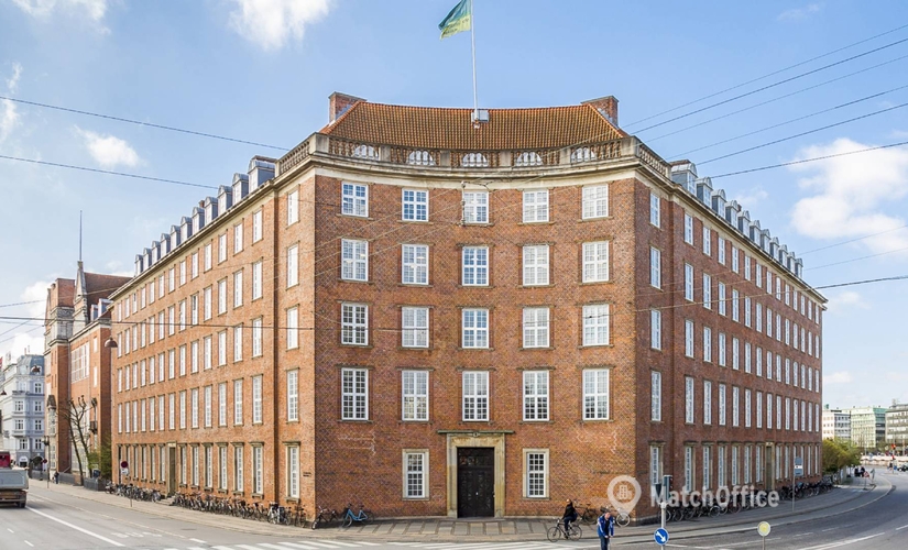 Kontor til leje på H.C. Andersens Boulevard 2, 1553 København V - 3610 m² | Foto 0 - Lokalebasen.dk
