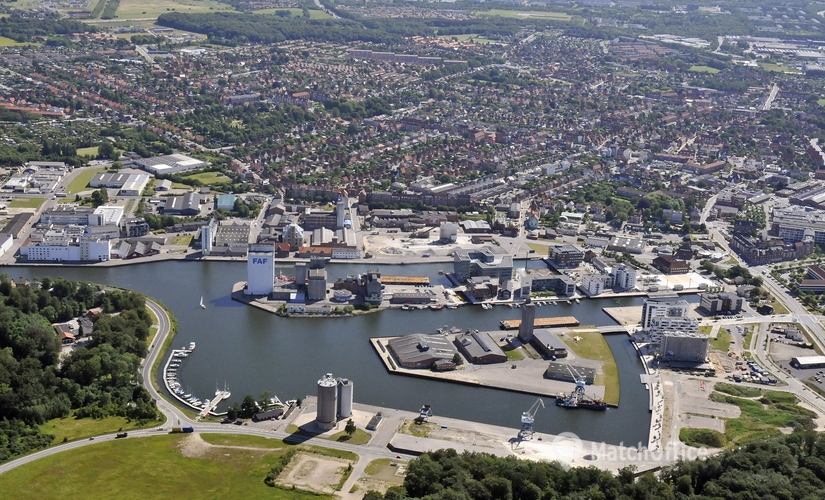 734 m² Warehouse storage for rent in Odense C, Møllekajen 5 (5000) - 1 | MatchOffice