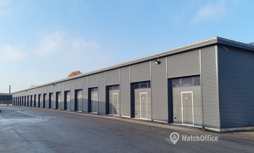 50 m² Commercial warehouse for rent in Kvistgaard, Egeskovvej 22 (3490) - 2 | MatchOffice.com