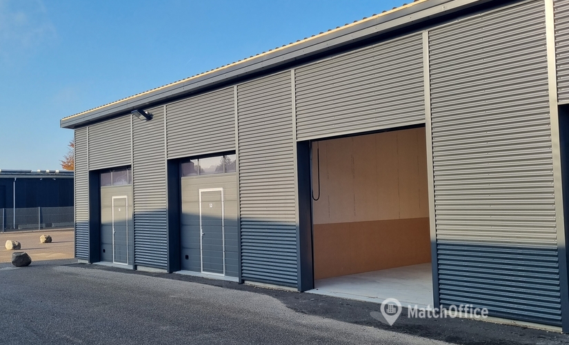50 m² Office warehouse up for rent in Kvistgaard, Egeskovvej 22 (3490) - 5 | MatchOffice.com
