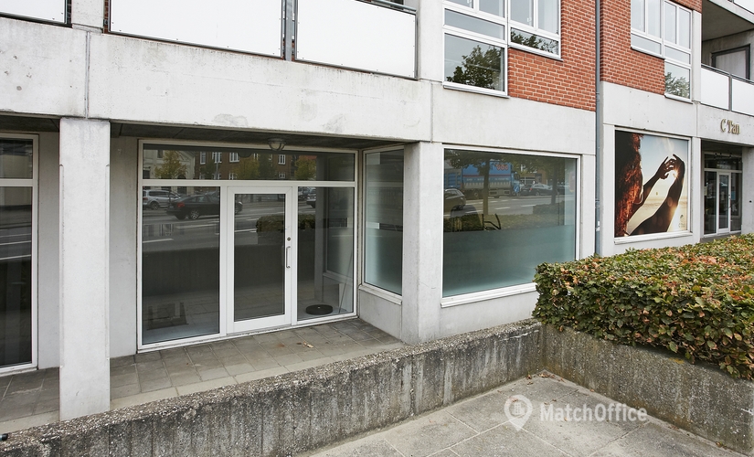105 m² Store for rent in Horsens, Allegade 1D (8700) - 1 | MatchOffice.com