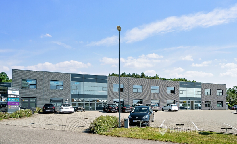Kontor til leje på Glarmestervej 18A st.th.+18B st.tv., 8600 Silkeborg - 462 m² | Foto 1 - Lokalebasen.dk