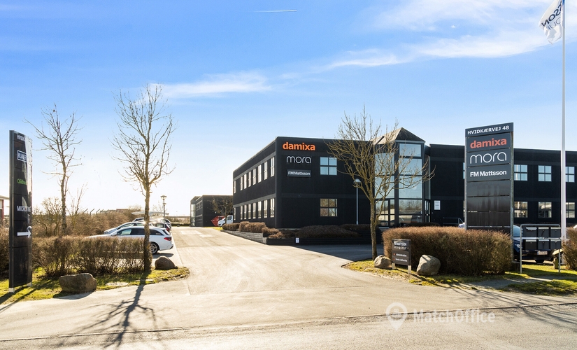 Kontor til leje på Hvidkærvej 48, 5250 Odense SV - 177 m² | Foto 0 - Lokalebasen