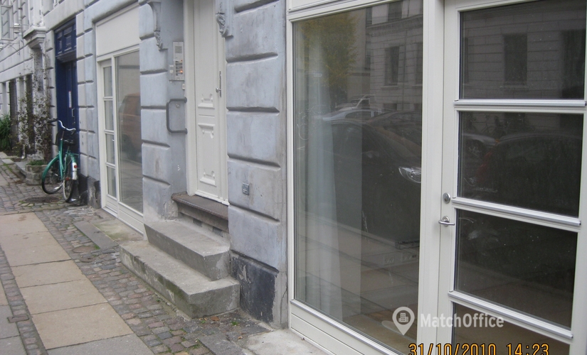 Kontor Schacksgade 12, Stuen 1365 København K