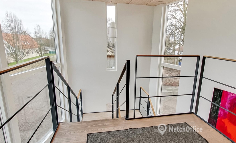 Kontorhotel på Stationsvej 11, 8300 Odder - 10 m² | Foto 1 - Lokalebasen.dk