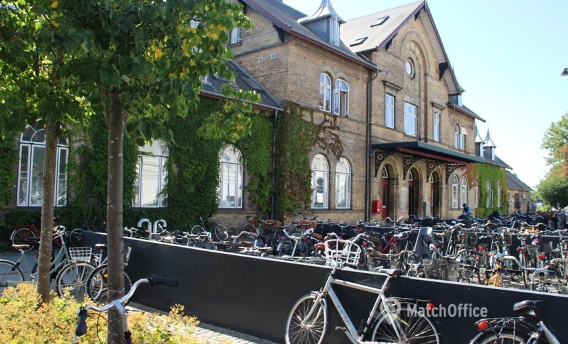 Kontorhotel på Charlottenlund Stationsplads 2 , 2990 Charlottenlund - 10 m² | Foto 2 - Lokalebasen