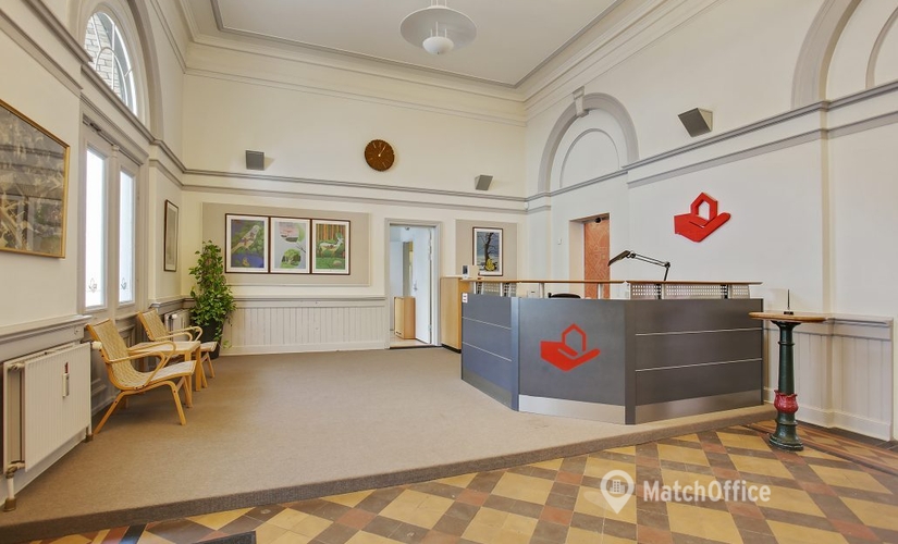 Kontorhotel på Charlottenlund Stationsplads 2 , 2990 Charlottenlund - 10 m² | Foto 3 - Lokalebasen