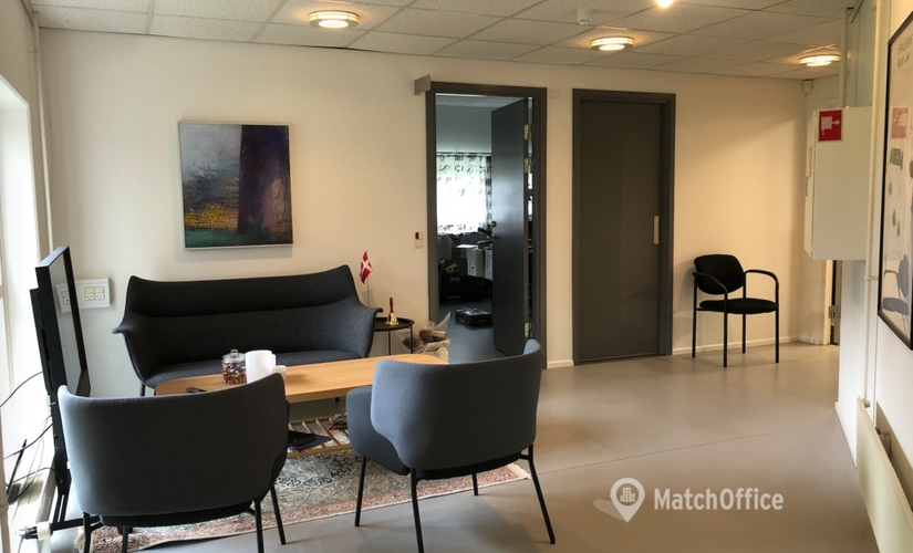 Kontor til leje på Taastrupgårdsvej 20-22 , 2630 Taastrup - 10 m² | Foto 0 - Lokalebasen.dk