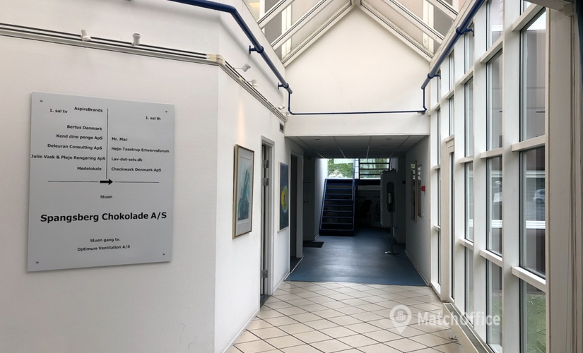 Kontor til leje på Taastrupgårdsvej 20-22 , 2630 Taastrup - 10 m² | Foto 1 - Lokalebasen.dk