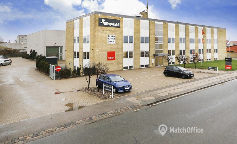1264 m² Commercial office for rent in Herlev, Vesterlundvej 6, 2730 - 7 | MatchOffice.com