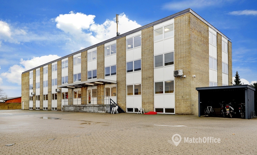 1264 m² Commercial office up for rent in Herlev, Vesterlundvej 6, 2730 - 8 | MatchOffice