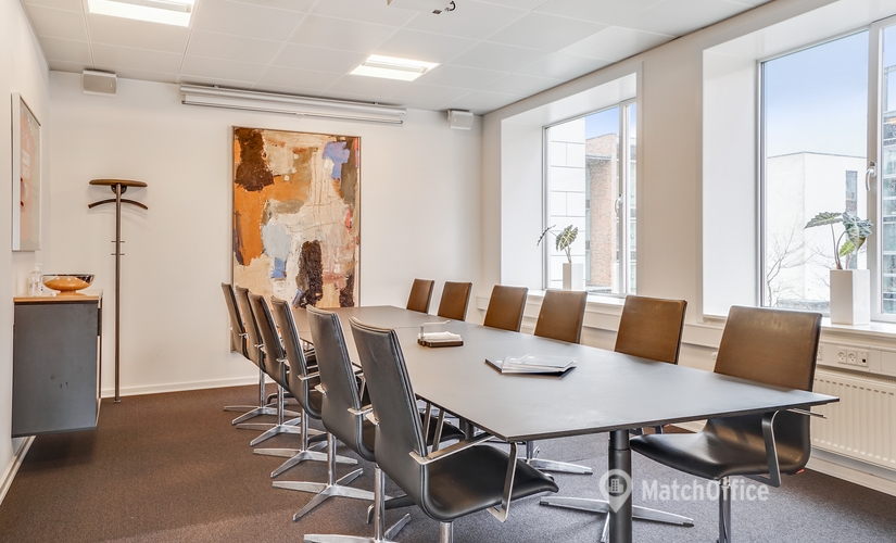 152 m² Office space available to rent in Vejle, Den Hvide Facet 1, 7100 - 2 | MatchOffice