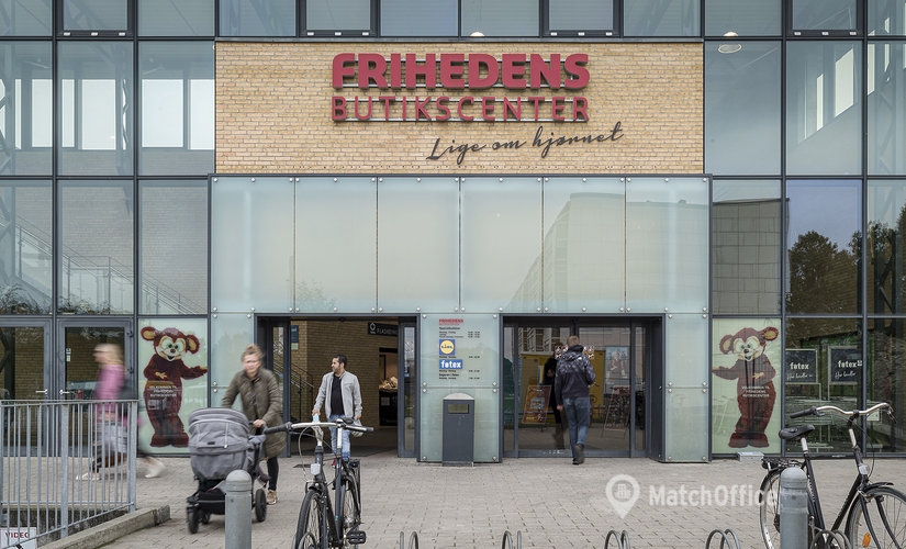 350 m² Warehouse space up for rent in Hvidovre, Strandmarksvej 20 (2650) - 0 | MatchOffice.com