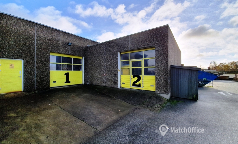 1945 m² Commercial shop for rent in Viborg, Fanøvej 9C (8800) - 1 | MatchOffice.com