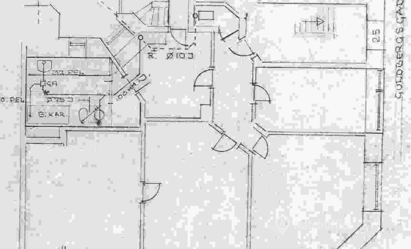 Kontor Guldbergsgade 25, Kld. Tv 2200 København N