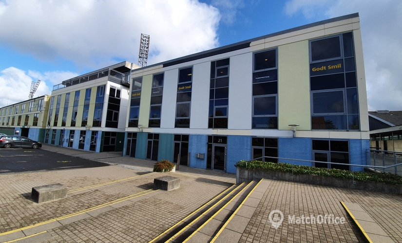 Kontor til leje på Stadion Alle 21, 8800 Viborg - 393 m² | Foto 0 - Lokalebasen.dk