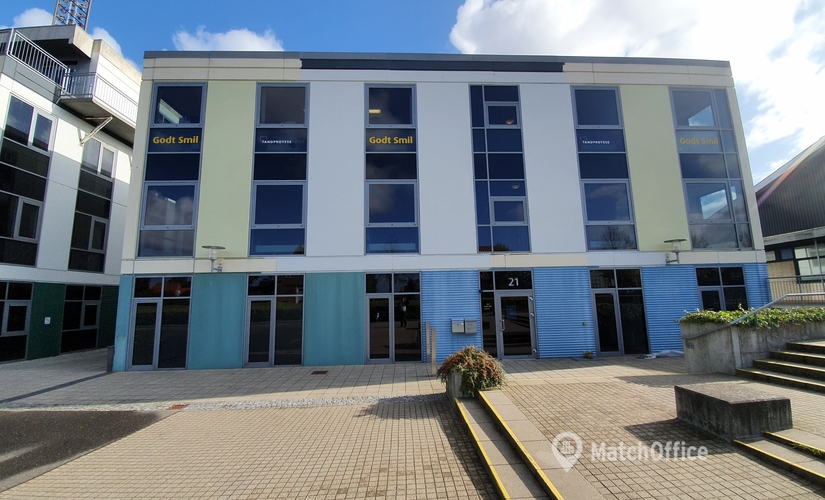 Kontor til leje på Stadion Alle 21, 8800 Viborg - 782 m² | Foto 0 - Lokalebasen