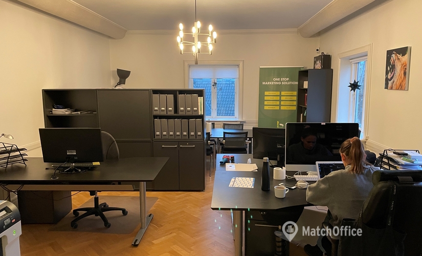 175 m² Office space available to rent in Hellerup, Svanemøllevej 65, 2900  - 3 | MatchOffice