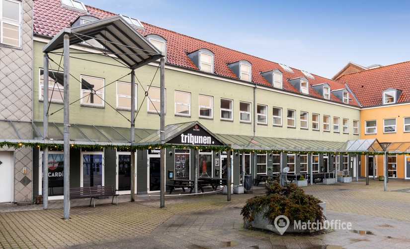Kontor til leje på Gravene 14D, 6100 Haderslev - 215 m² | Foto 1 - Lokalebasen.dk