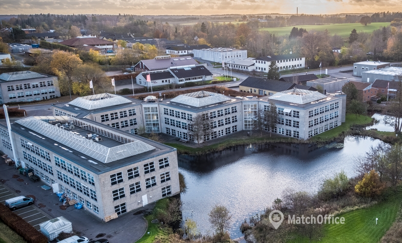 Kontor til leje på Bregnerødvej 140, 3460 Birkerød - 576 m² | Foto 1 - Lokalebasen