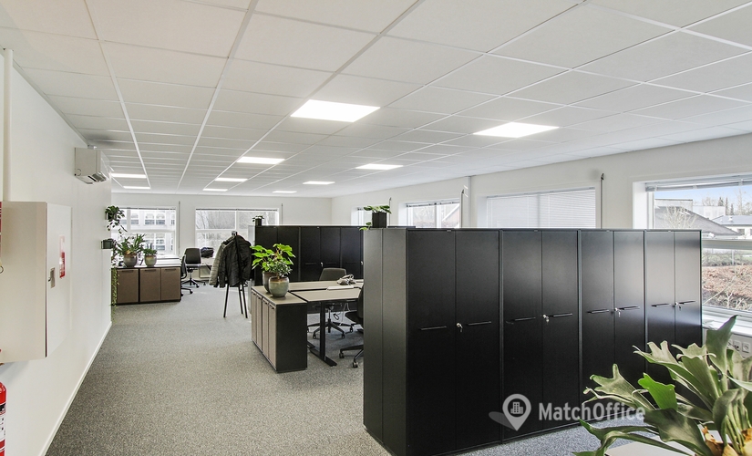 576 m² Flexible office up for rent in Birkerod, Bregnerødvej 140, 3460  - 3 | MatchOffice.com