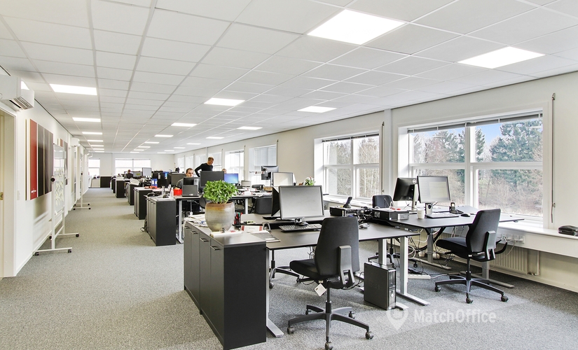 576 m² Serviced office for rent in Birkerod, Bregnerødvej 140, 3460  - 4 | MatchOffice.com