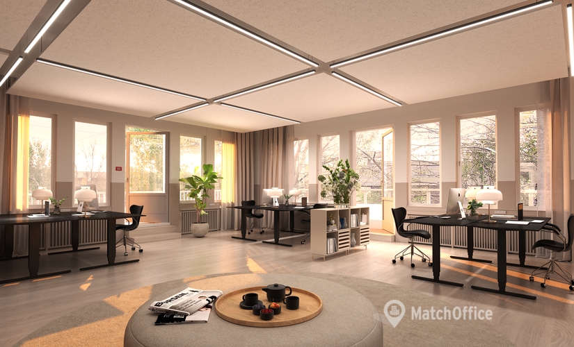 1271 m² Serviced office up for rent in Herlev, Hørkær 16-24 og 28, 2730 - 0 | MatchOffice