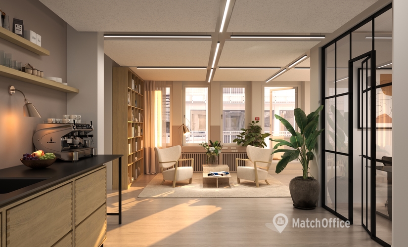 1271 m² Serviced office available to rent in Herlev, Hørkær 16-24 og 28, 2730 - 2 | MatchOffice