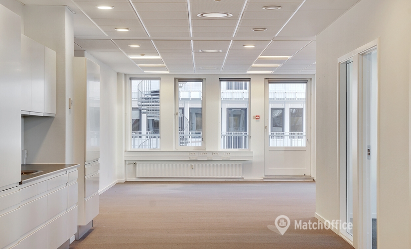 1271 m² Serviced office up for rent in Herlev, Hørkær 16-24 og 28, 2730 - 3 | MatchOffice.com