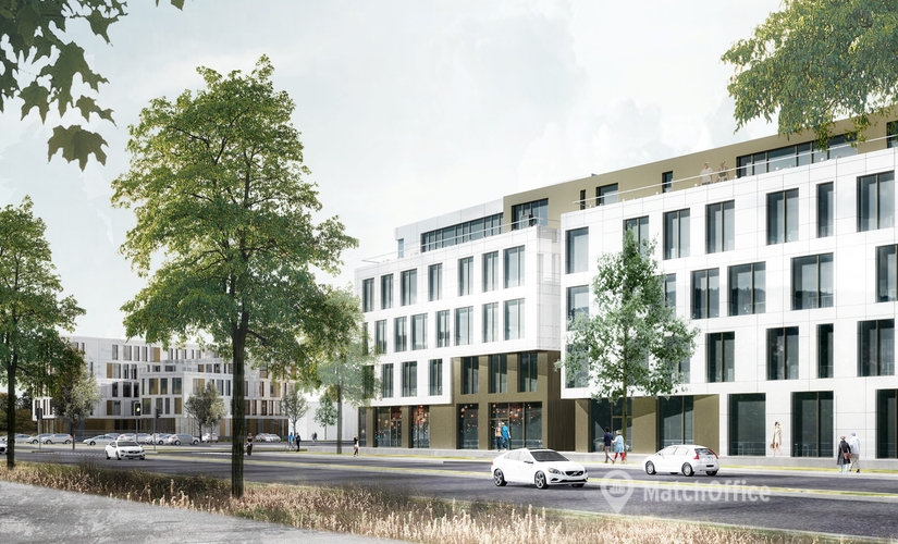 Kontor til leje på Munkebjergvænget, 5230 Odense M - 3700 m² | Foto 1 - Lokalebasen