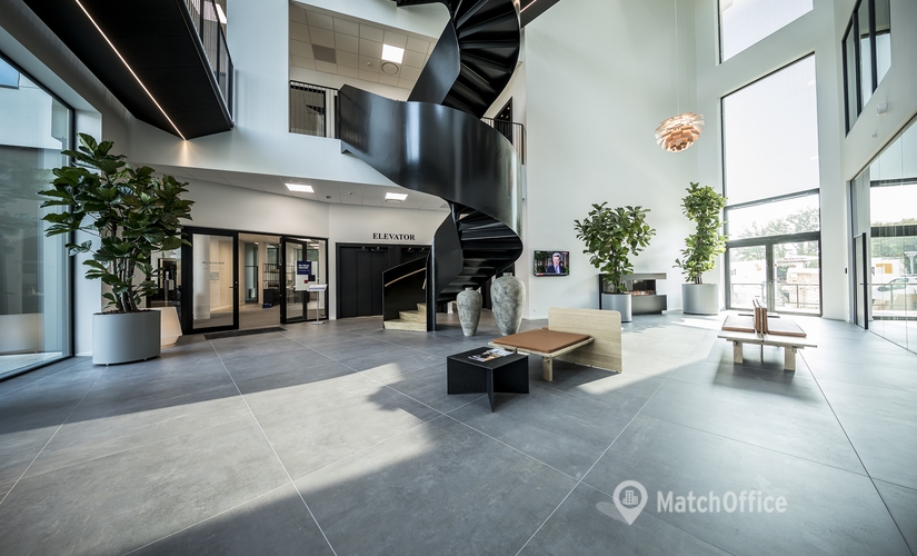 Kontor til leje på Munkebjergvænget, 5230 Odense M - 8000 m² | Foto 3 - Lokalebasen