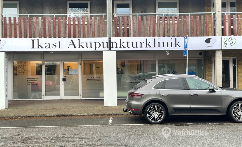 110 m² Commercial shop for rent in Ikast, Møllegade 18 (7430) - 0 | MatchOffice.com