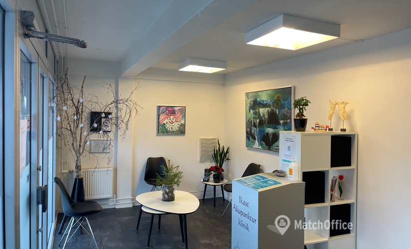 110 m² Business office up for rent in Ikast, Møllegade 18, 7430 - 1 | MatchOffice