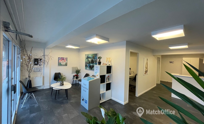 Kontor til leje på Møllegade 18, 7430 Ikast - 110 m² | Foto 2 - Lokalebasen