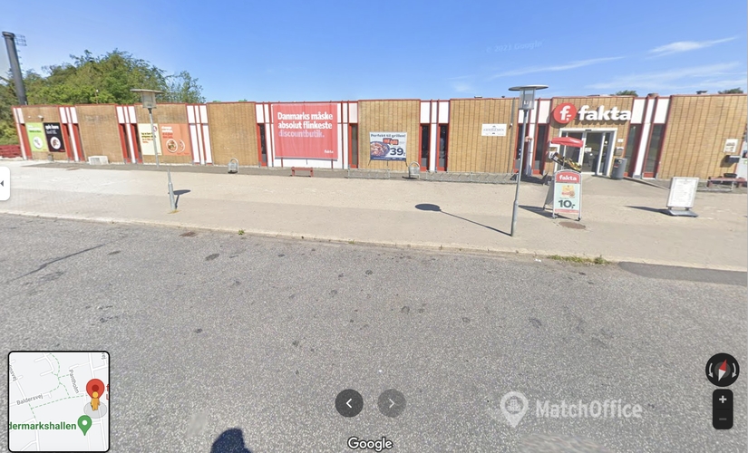 Butik til leje på Pantholm 45, 4200 Slagelse - 1000 m² | Foto 0 - Lokalebasen