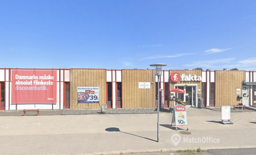 Butik til leje på Pantholm 45, 4200 Slagelse - 1000 m² | Foto 1 - Lokalebasen