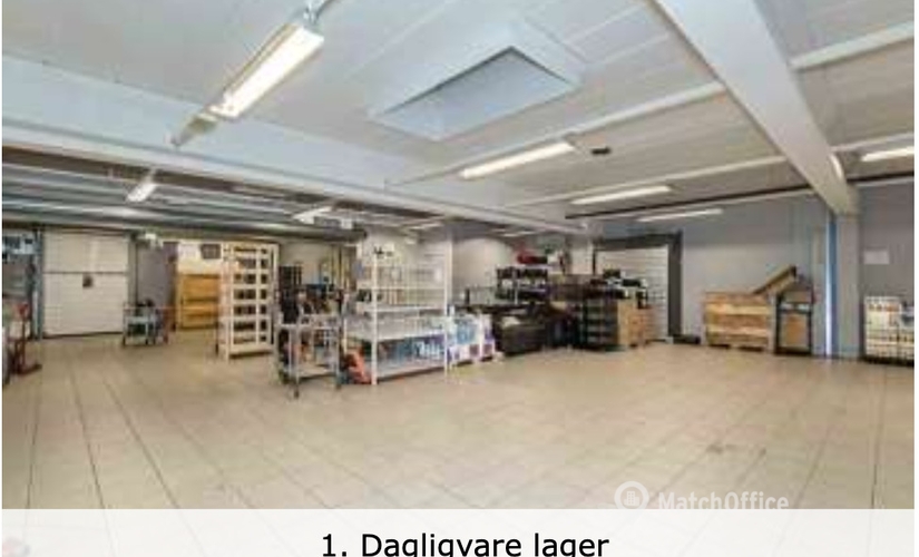 Butik til leje på Pantholm 45, 4200 Slagelse - 1000 m² | Foto 3 - Lokalebasen.dk