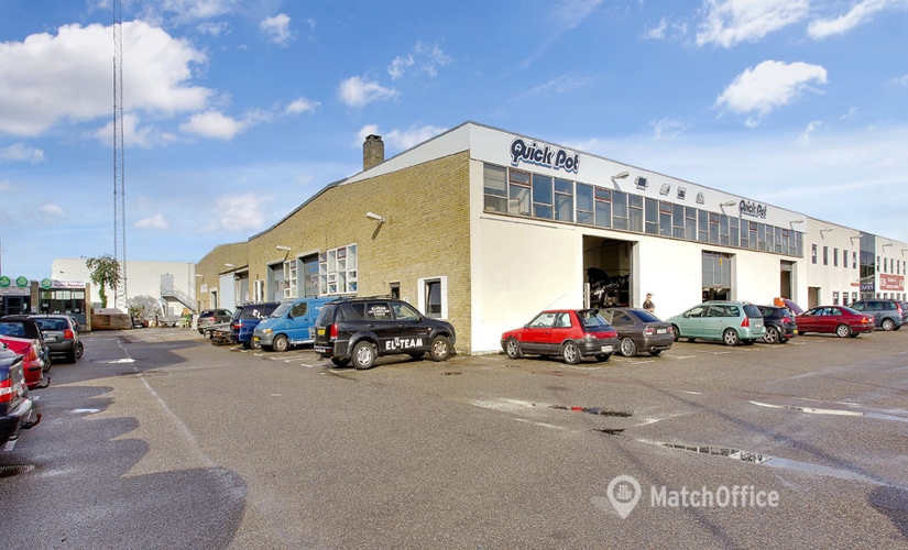Lager / produktion Islevdalvej 41, st 2610 Rødovre