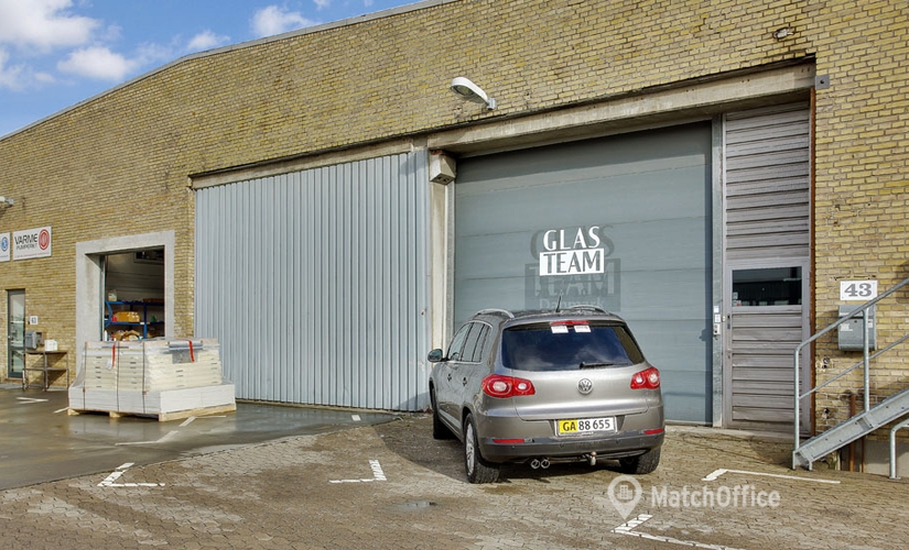 Lager / produktion Islevdalvej 41, st 2610 Rødovre